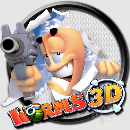Скачать звуки из игры Worms 3D