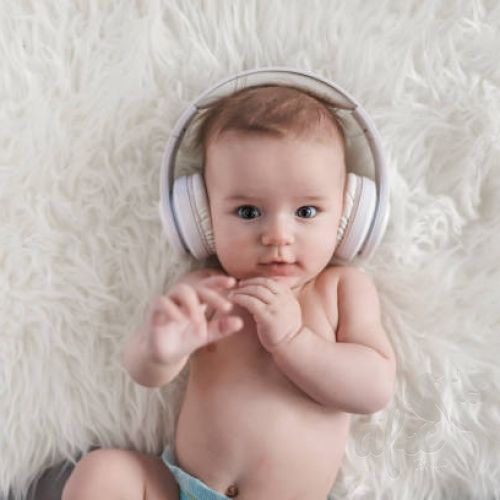 Скачать звуки Веселая музыка для младенцев (без слов)