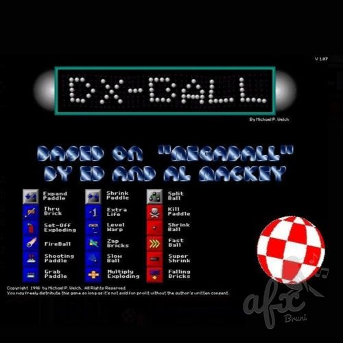 Скачать звуки DX-Ball: из игры
