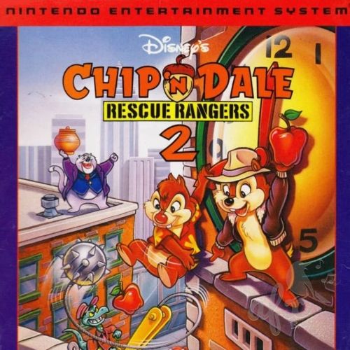 Скачать звуки и музыка из игры Chip n Dale: Rescue Rangers 2 (NES)