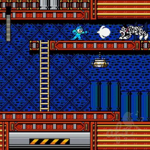 Скачать звуки из игры Mega Man на Dendy (NES)