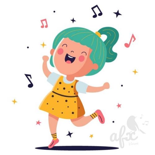 Скачать звуки Веселые танцевальные песни для детей