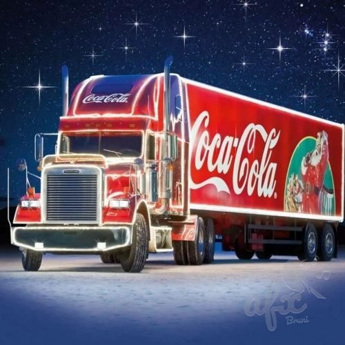 Скачать звуки Музыка из новогодней рекламы Кока-Кола
