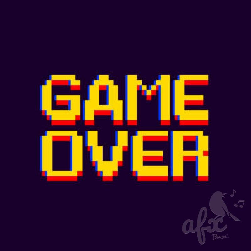 Скачать звуки game over