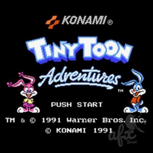 Скачать звуки и музыки из игры Tiny Toon Adventures (NES)