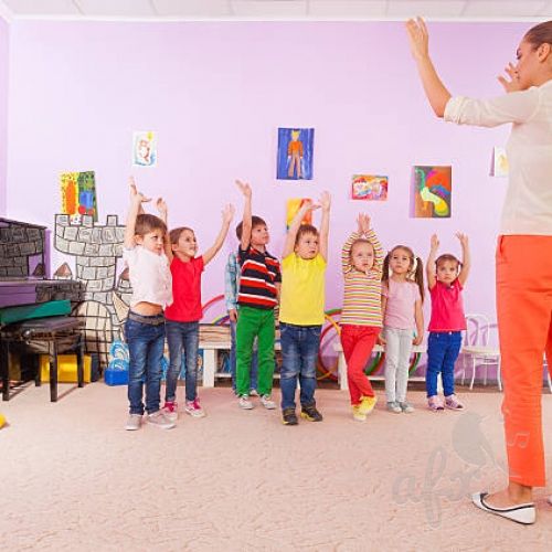Скачать звуки Детские песни для зарядки в детском саду