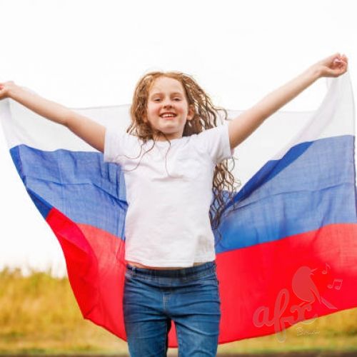 Скачать звуки Детские песни на День России