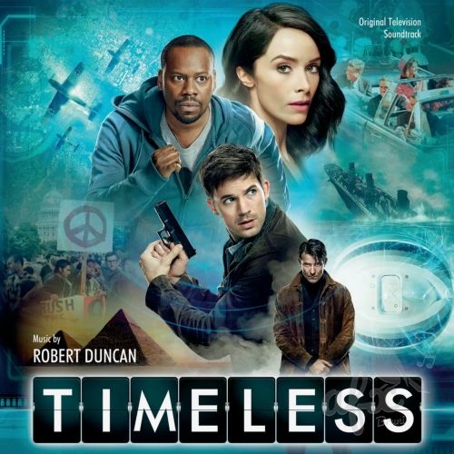 Скачать звуки Музыка из сериала Вне времени (Timeless)