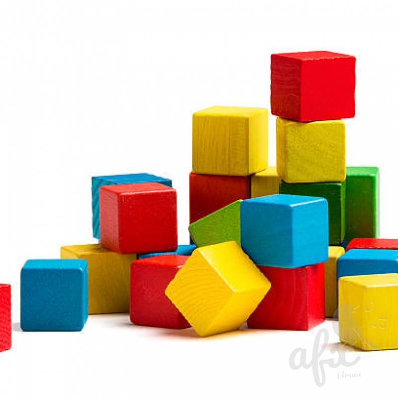 Скачать звуки игрушечных деревянных кубиков