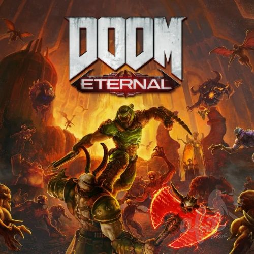 Скачать звуки и музыка из игры Doom Eternal