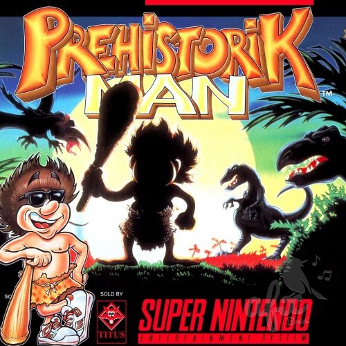 Скачать звуки и музыка из игры Prehistorik Man