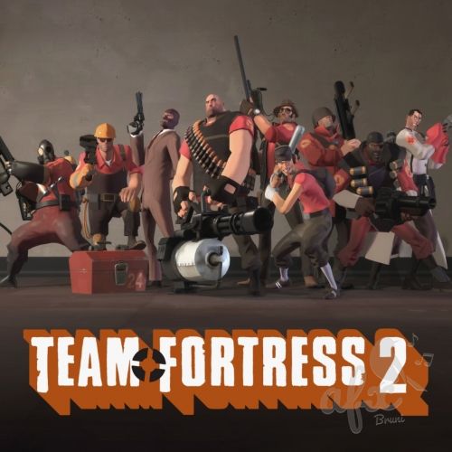 Скачать звуки и музыка из игры Team Fortress 2