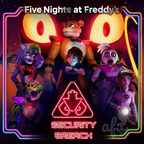 Скачать звуки из игры Five Nights at Freddy’s: Security Breach (FNAF 9)