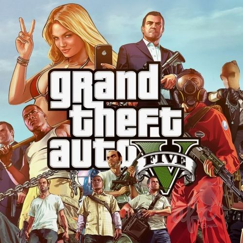 Скачать звуки из игры Grand Theft Auto 5 (GTA V)