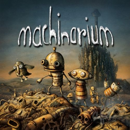 Скачать звуки и музыка из игры Machinarium (Машинариум)