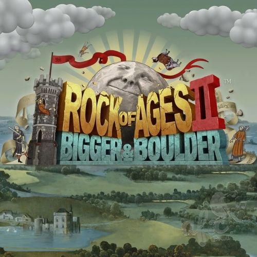 Скачать звуки Музыка из игры Rock of Ages 2: Bigger