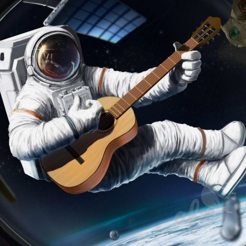 Скачать звуки Музыка на День космонавтики (без слов)